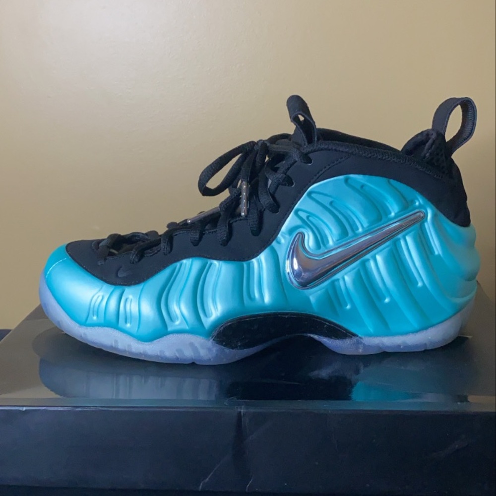 Island Green Air Foamposite One
